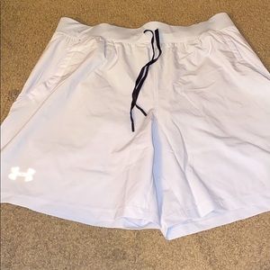 Men’s Underarmour 7” running shorts